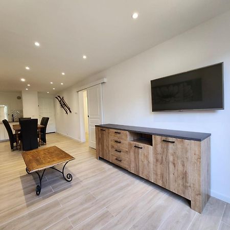 סן-בונה-אן-שאמפסו Appartement T3 Avec Jardin Proche Village מראה חיצוני תמונה