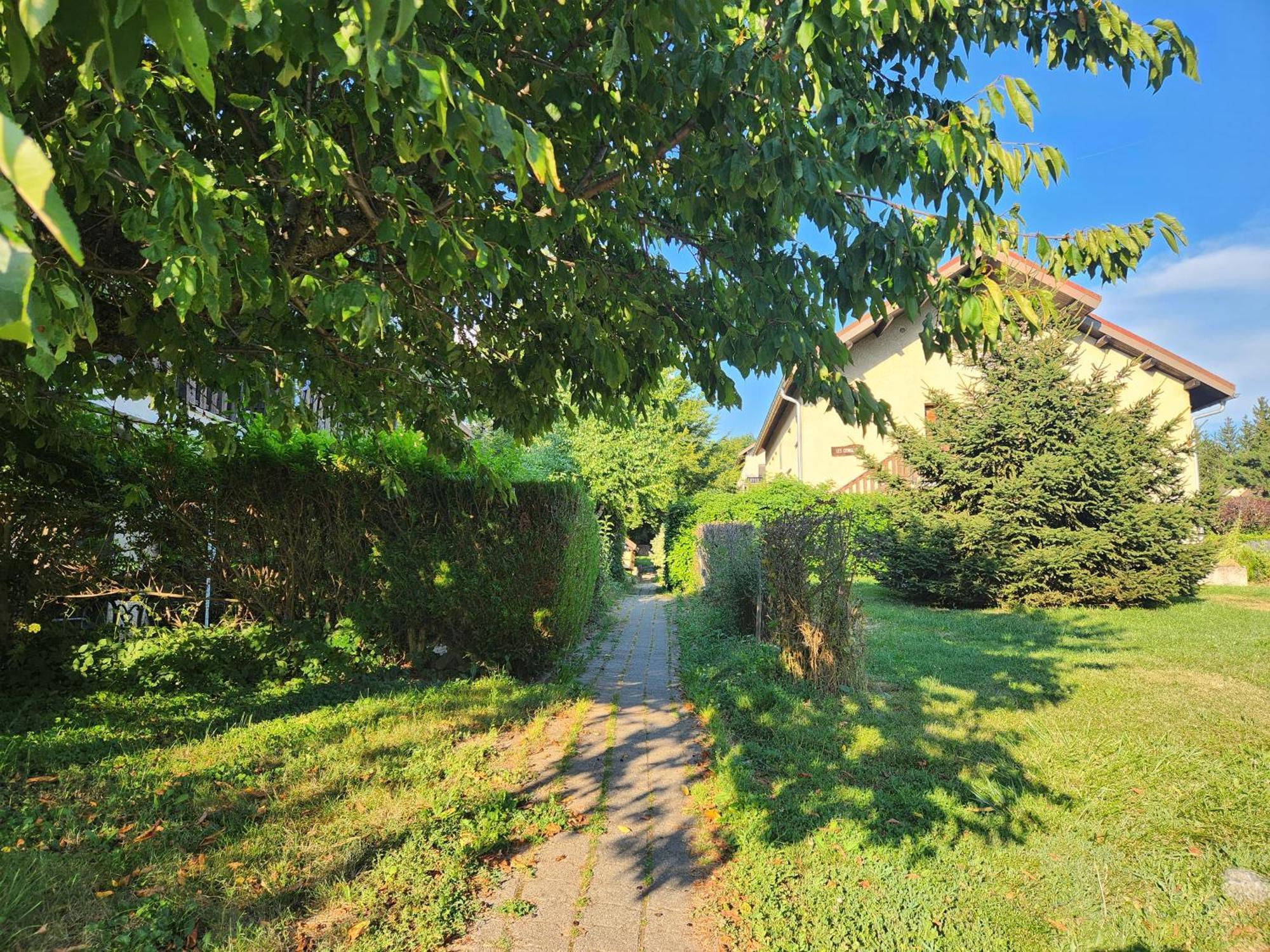 סן-בונה-אן-שאמפסו Appartement T3 Avec Jardin Proche Village מראה חיצוני תמונה
