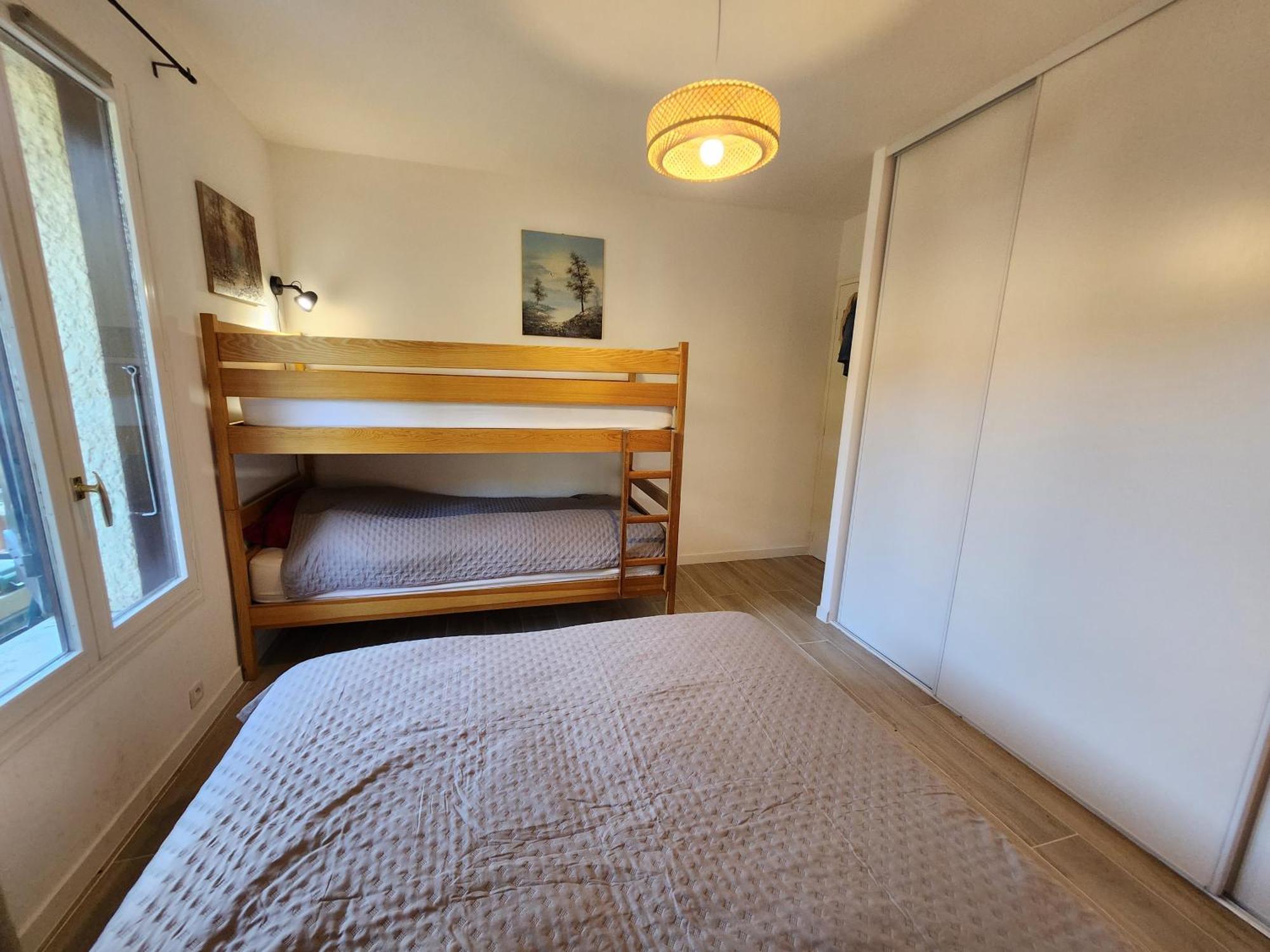 סן-בונה-אן-שאמפסו Appartement T3 Avec Jardin Proche Village מראה חיצוני תמונה
