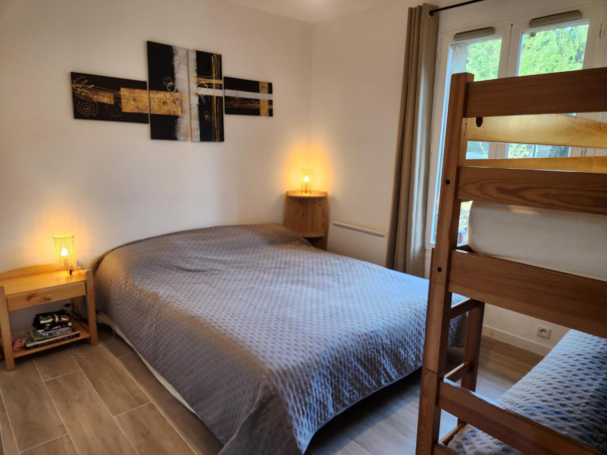 סן-בונה-אן-שאמפסו Appartement T3 Avec Jardin Proche Village מראה חיצוני תמונה