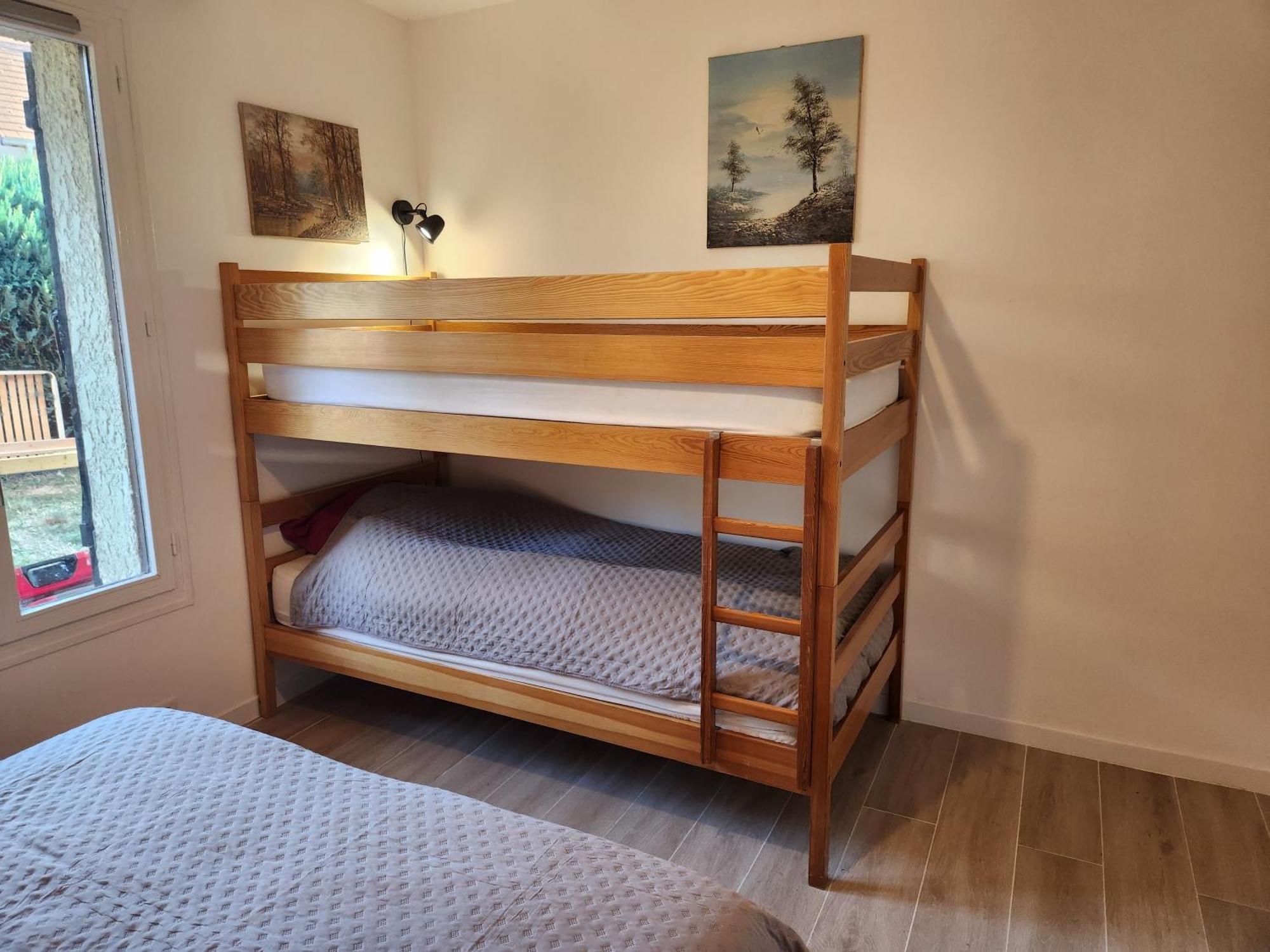 סן-בונה-אן-שאמפסו Appartement T3 Avec Jardin Proche Village מראה חיצוני תמונה