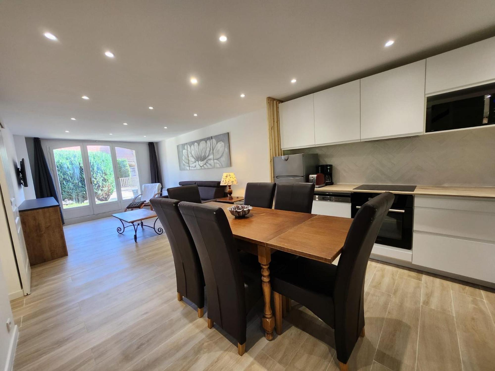 סן-בונה-אן-שאמפסו Appartement T3 Avec Jardin Proche Village מראה חיצוני תמונה