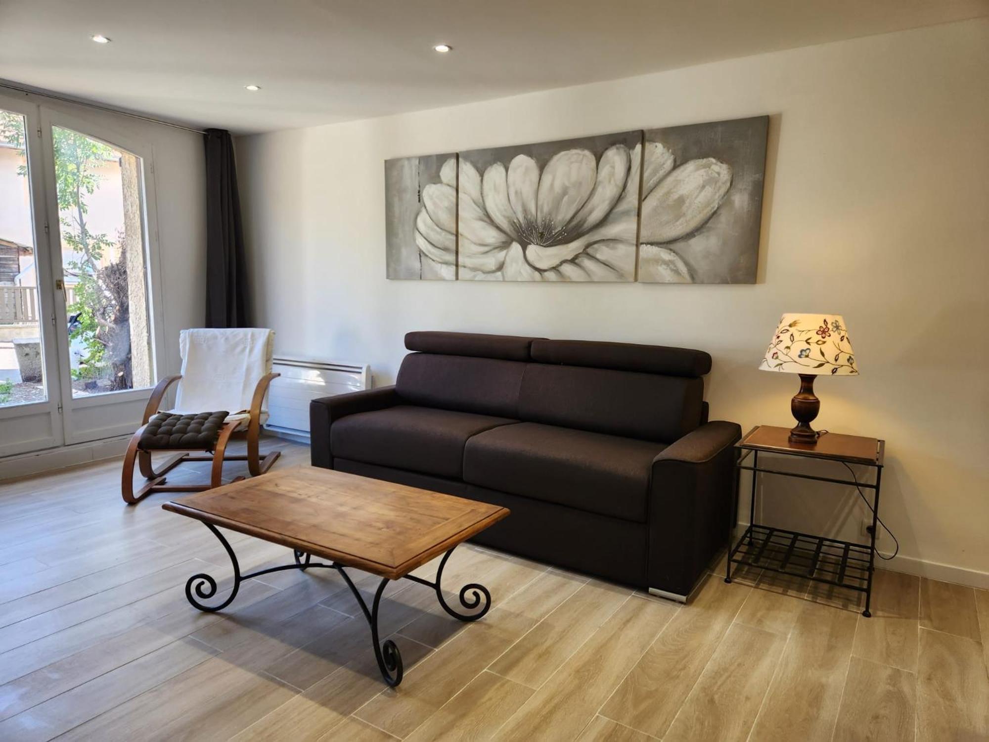 סן-בונה-אן-שאמפסו Appartement T3 Avec Jardin Proche Village מראה חיצוני תמונה