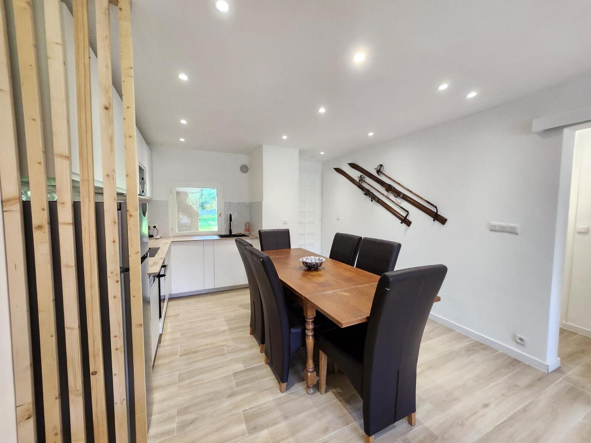 סן-בונה-אן-שאמפסו Appartement T3 Avec Jardin Proche Village מראה חיצוני תמונה