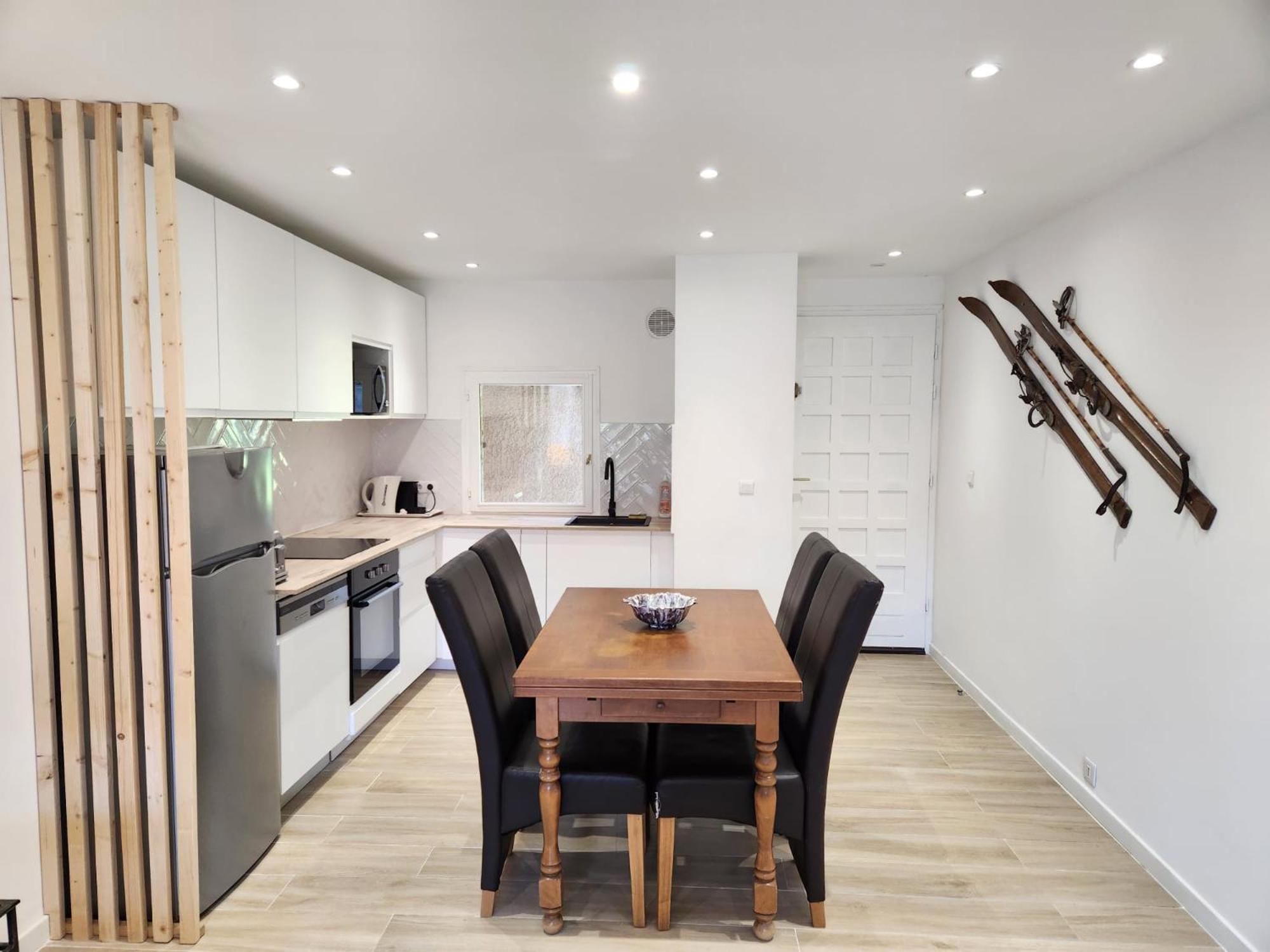 סן-בונה-אן-שאמפסו Appartement T3 Avec Jardin Proche Village מראה חיצוני תמונה