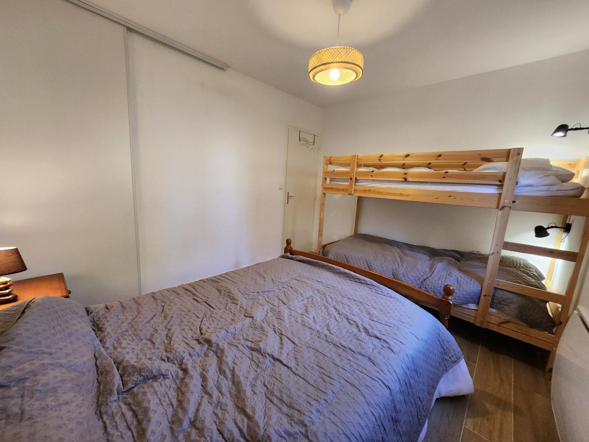 סן-בונה-אן-שאמפסו Appartement T3 Avec Jardin Proche Village מראה חיצוני תמונה