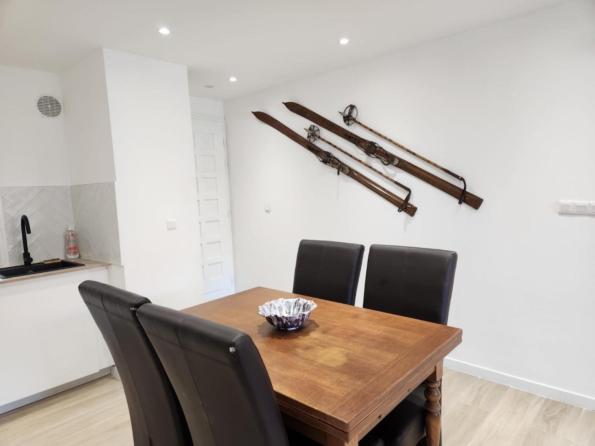 סן-בונה-אן-שאמפסו Appartement T3 Avec Jardin Proche Village מראה חיצוני תמונה
