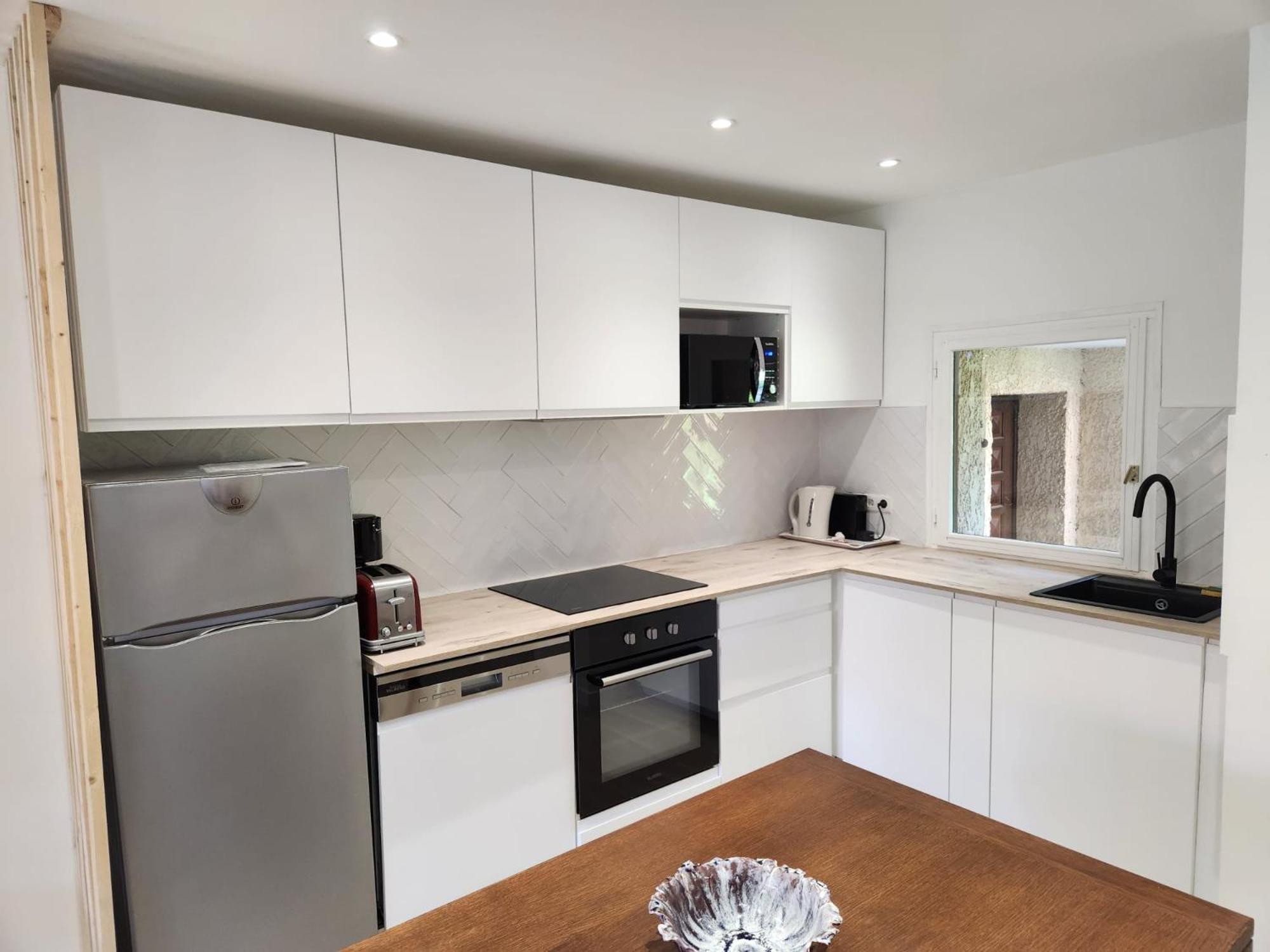 סן-בונה-אן-שאמפסו Appartement T3 Avec Jardin Proche Village מראה חיצוני תמונה