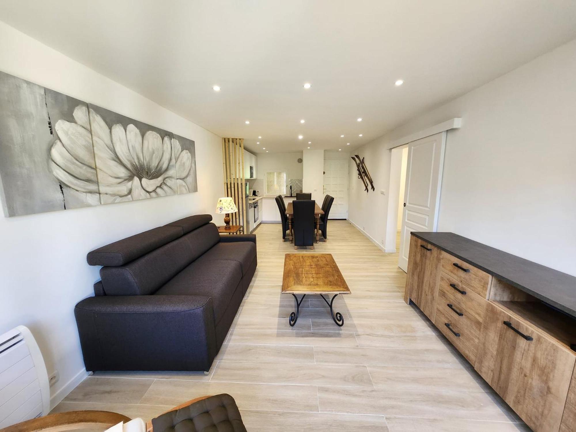 סן-בונה-אן-שאמפסו Appartement T3 Avec Jardin Proche Village מראה חיצוני תמונה