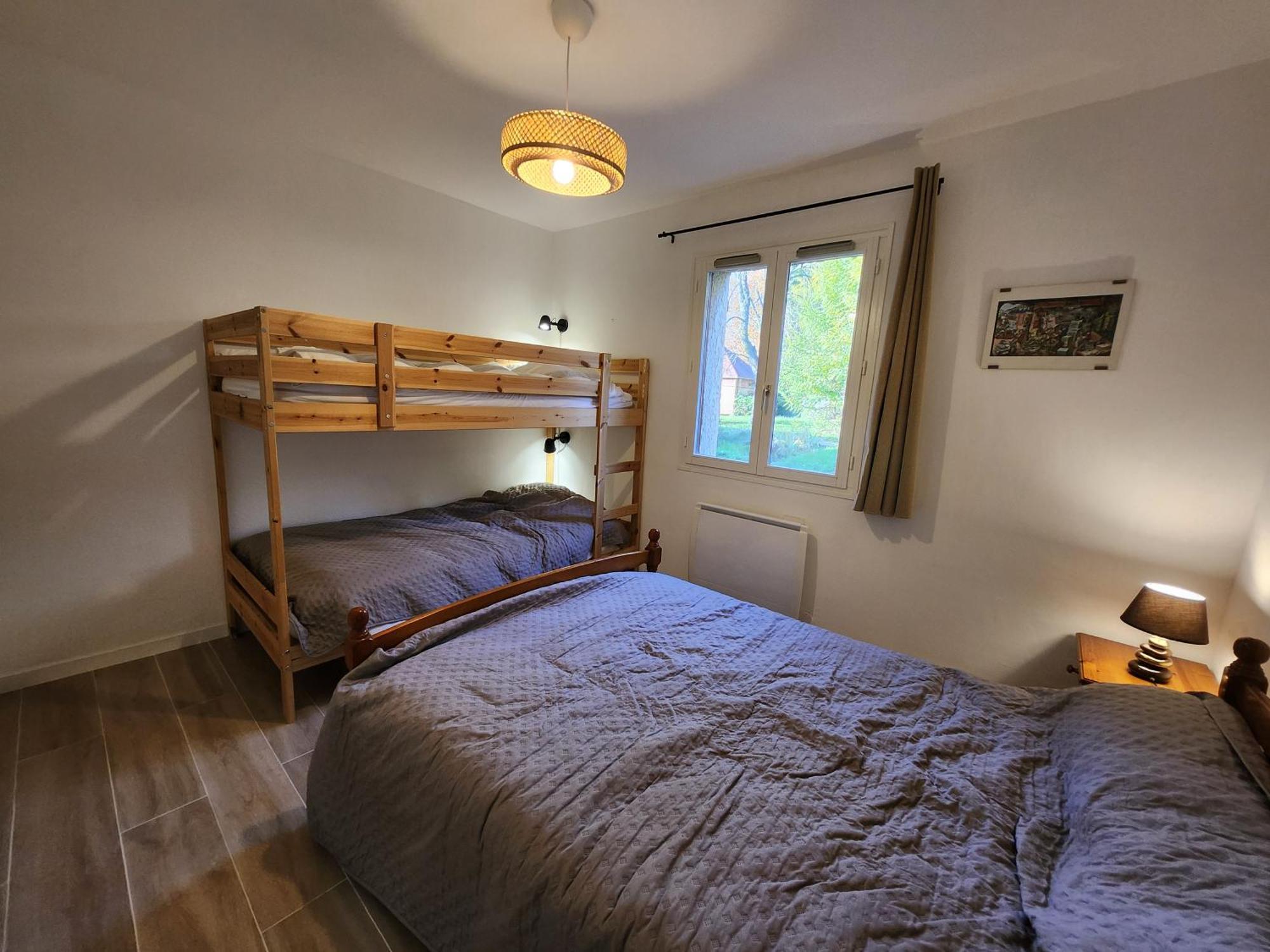 סן-בונה-אן-שאמפסו Appartement T3 Avec Jardin Proche Village מראה חיצוני תמונה