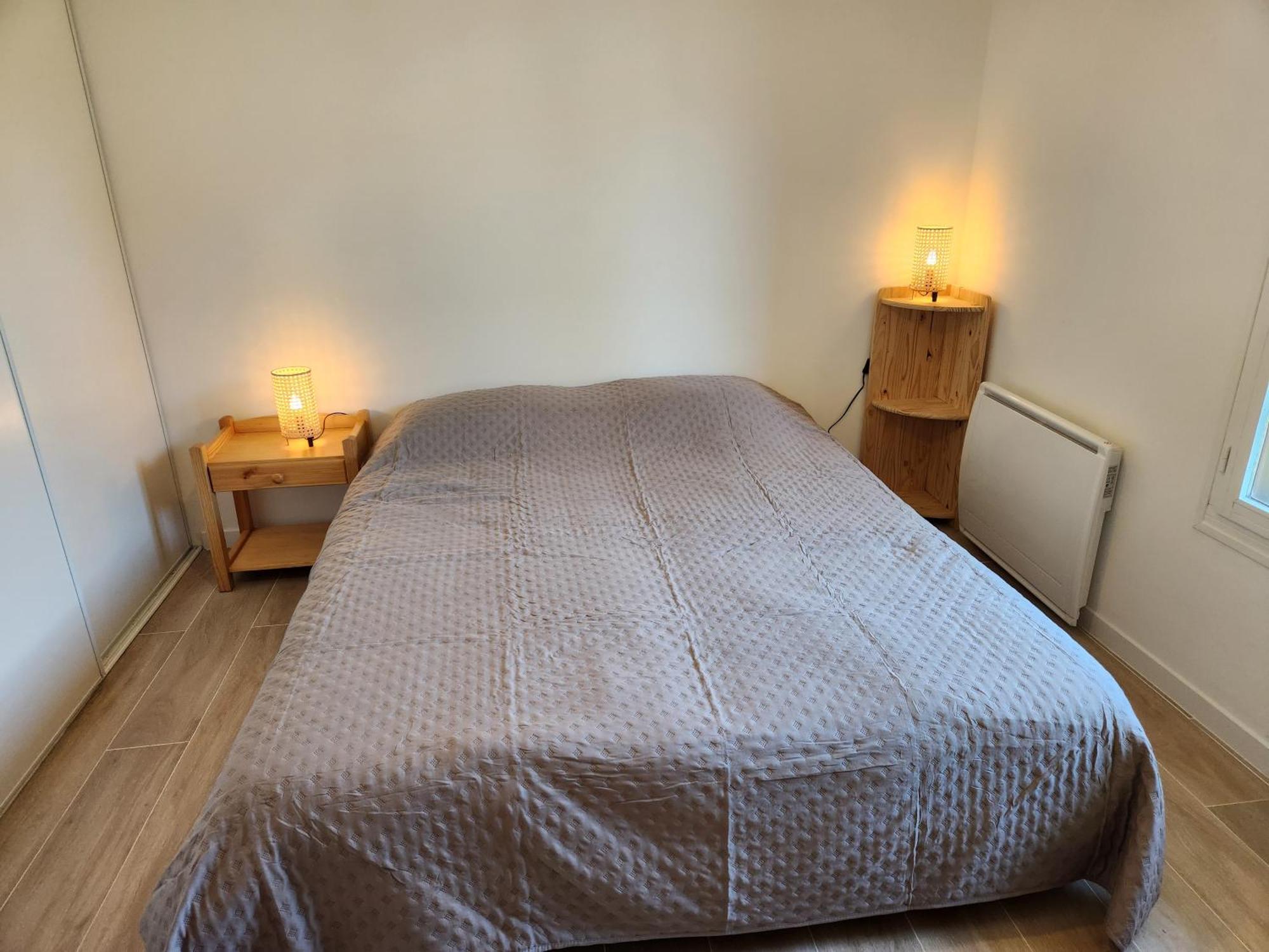 סן-בונה-אן-שאמפסו Appartement T3 Avec Jardin Proche Village מראה חיצוני תמונה