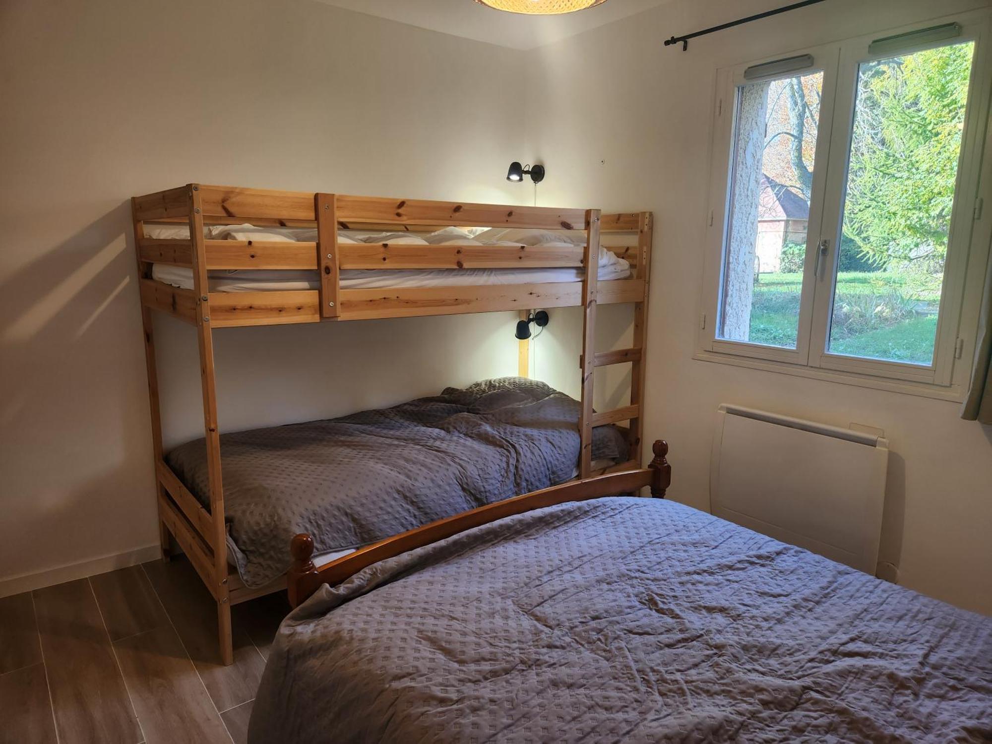 סן-בונה-אן-שאמפסו Appartement T3 Avec Jardin Proche Village מראה חיצוני תמונה