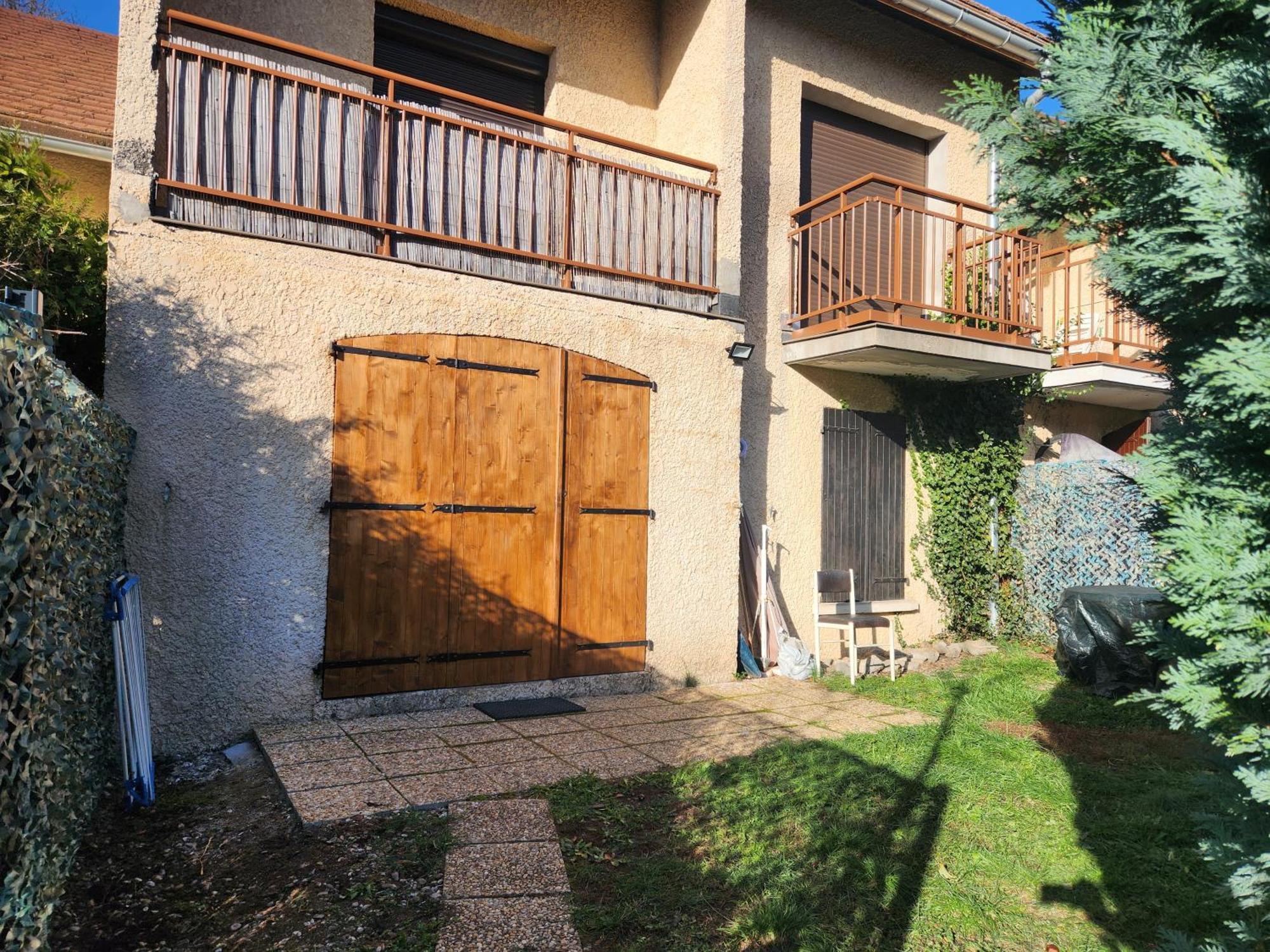 סן-בונה-אן-שאמפסו Appartement T3 Avec Jardin Proche Village מראה חיצוני תמונה