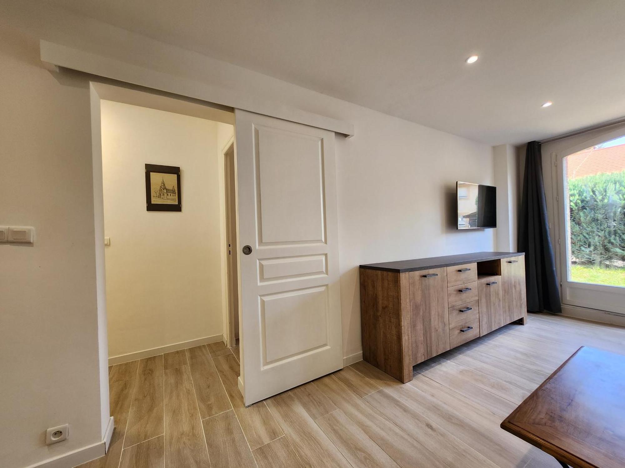 סן-בונה-אן-שאמפסו Appartement T3 Avec Jardin Proche Village מראה חיצוני תמונה