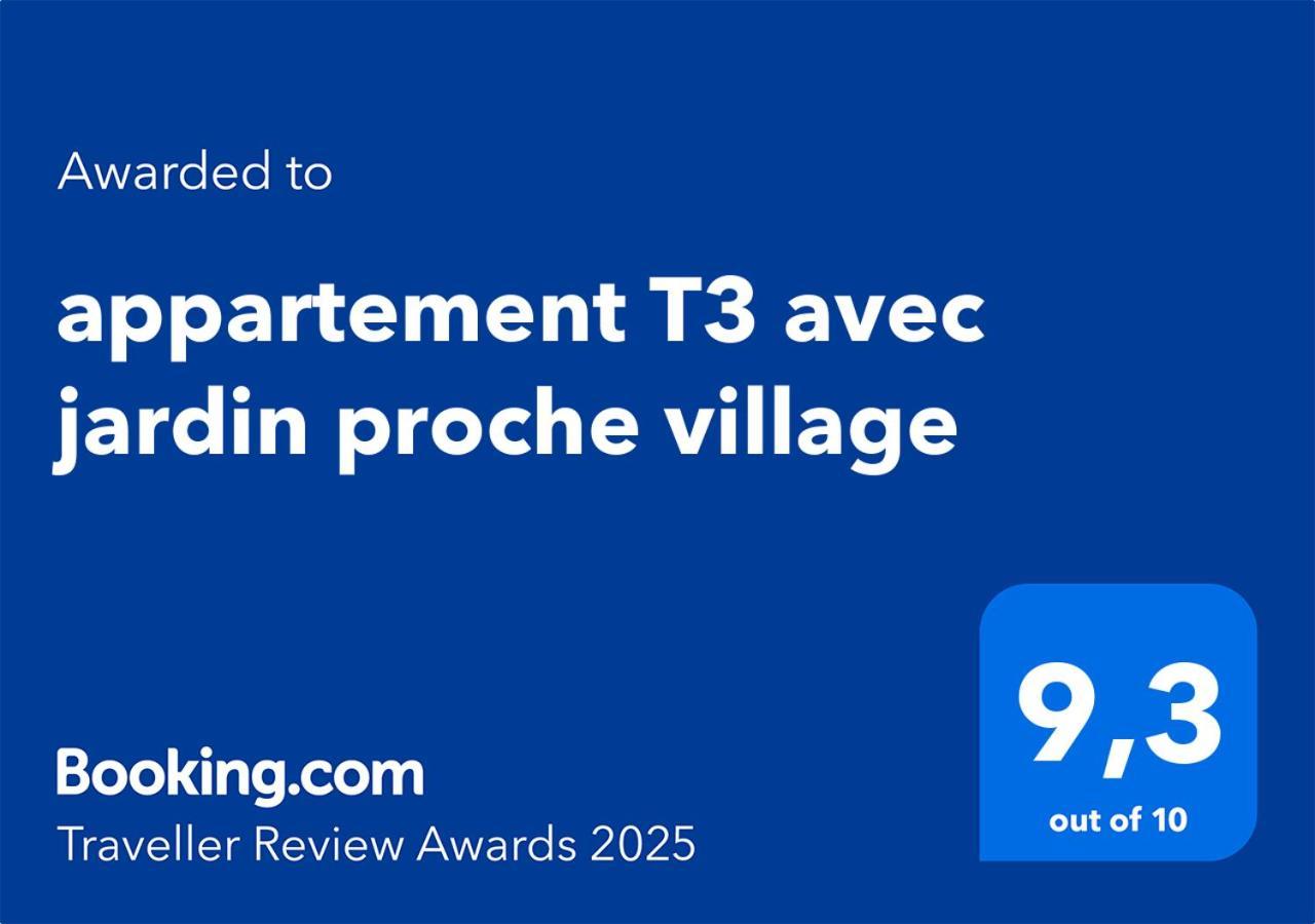 סן-בונה-אן-שאמפסו Appartement T3 Avec Jardin Proche Village מראה חיצוני תמונה
